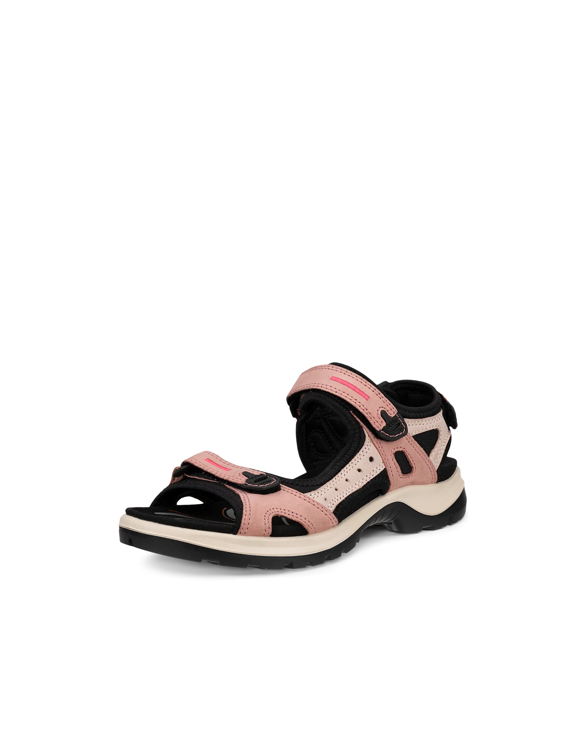 ECCO OFFROAD Damen Trekkingsandale aus Nubukleder Pink