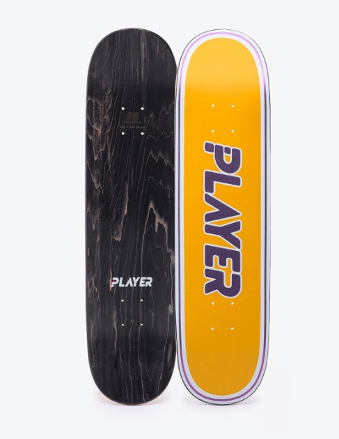 Player Skateboards Deck Legends 8.0