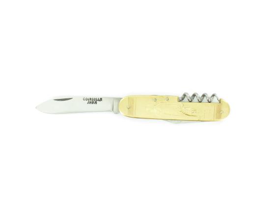 Berger - Moutons - Inox - 3 Pièces Couteau de poche par Coursolle
