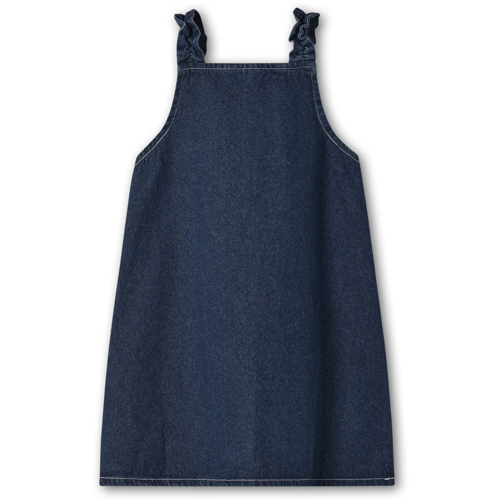 Køb Fliink Dark Denim Blue Don Denim Overalldress