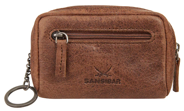 Sansibar Schlüsseltasche echt Leder