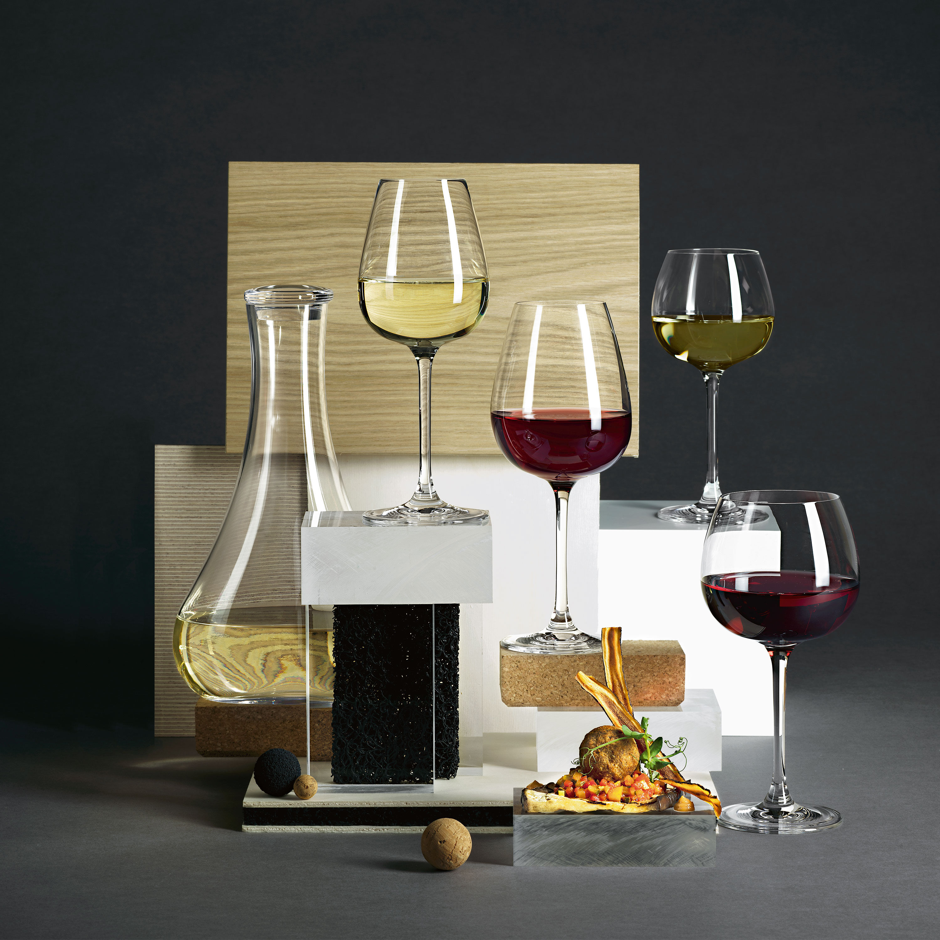 Purismo Decanter Clear, 25.4 oz, glass