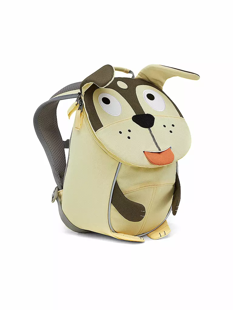 AFFENZAHN Kinder Rucksack Kleine Freunde - Tonie Hund braun
