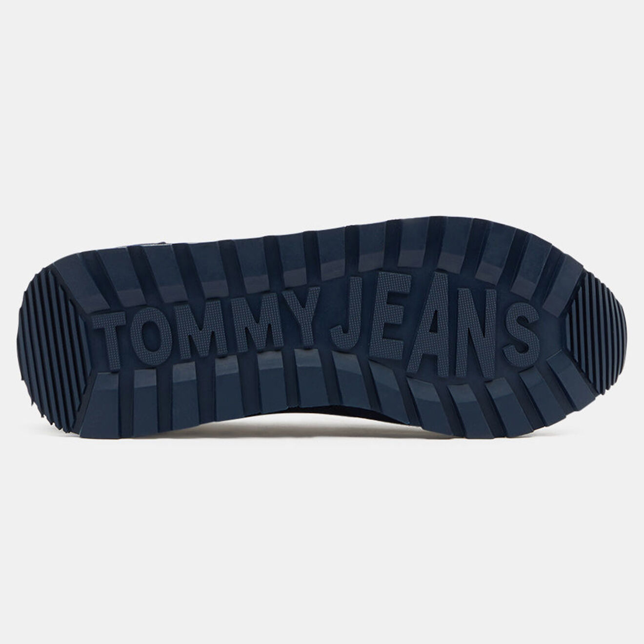 Tommy Jeans Baskets running Mix bleu marine