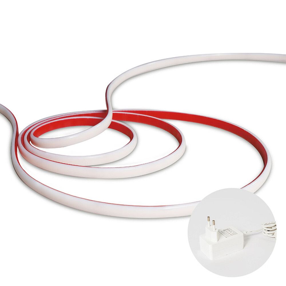 LEDSTRIPE-KIT ECOLITE MILKY COB 5M
