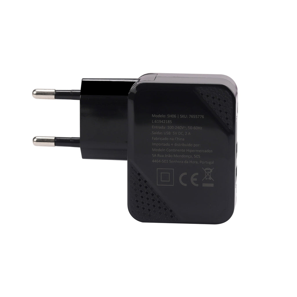 Carregador Tomada 2 USB