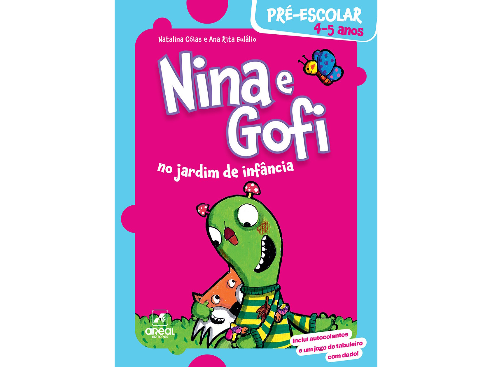 LIVRO NINA E GOFI NO JARDIM DE INFÂNCIA 4-5 ANOS