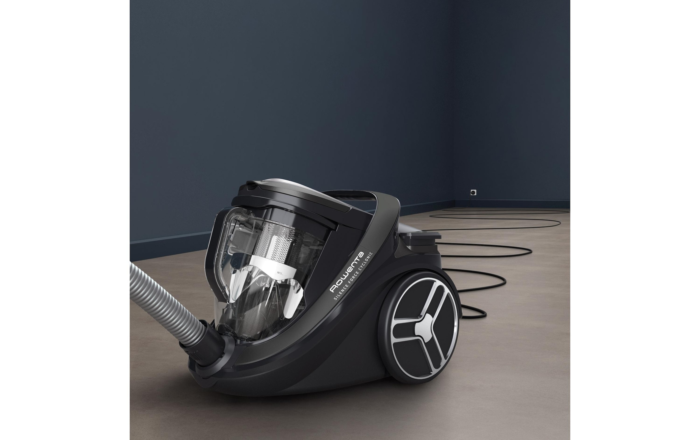 Rowenta Bodenstaubsauger »Silence Fo« 500 W beutellos