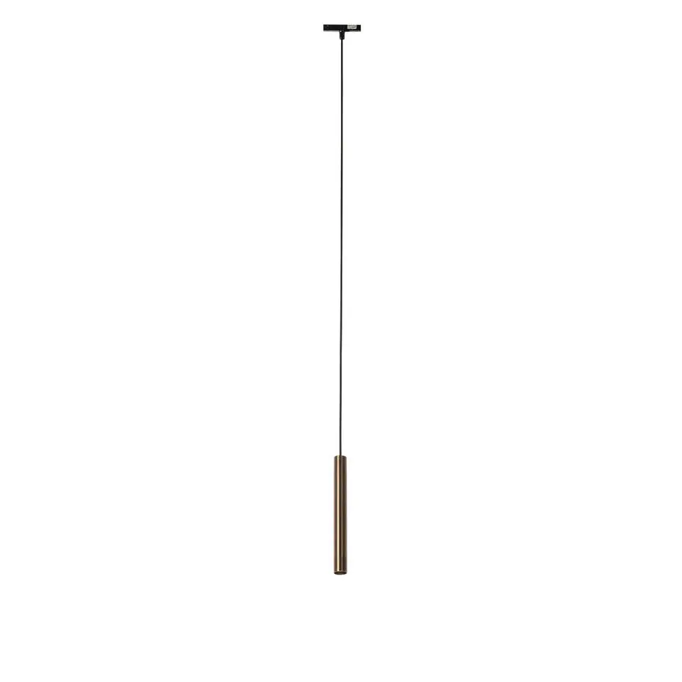 Qazqa opbouwspots slimline keno bruin g9
