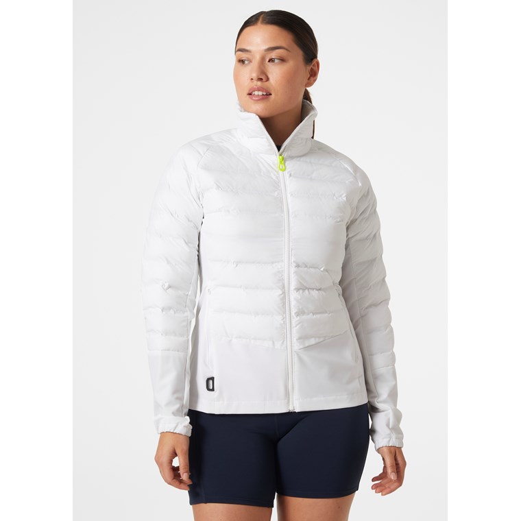 Helly Hansen W Hp Hybrid Insulator 2.0 White