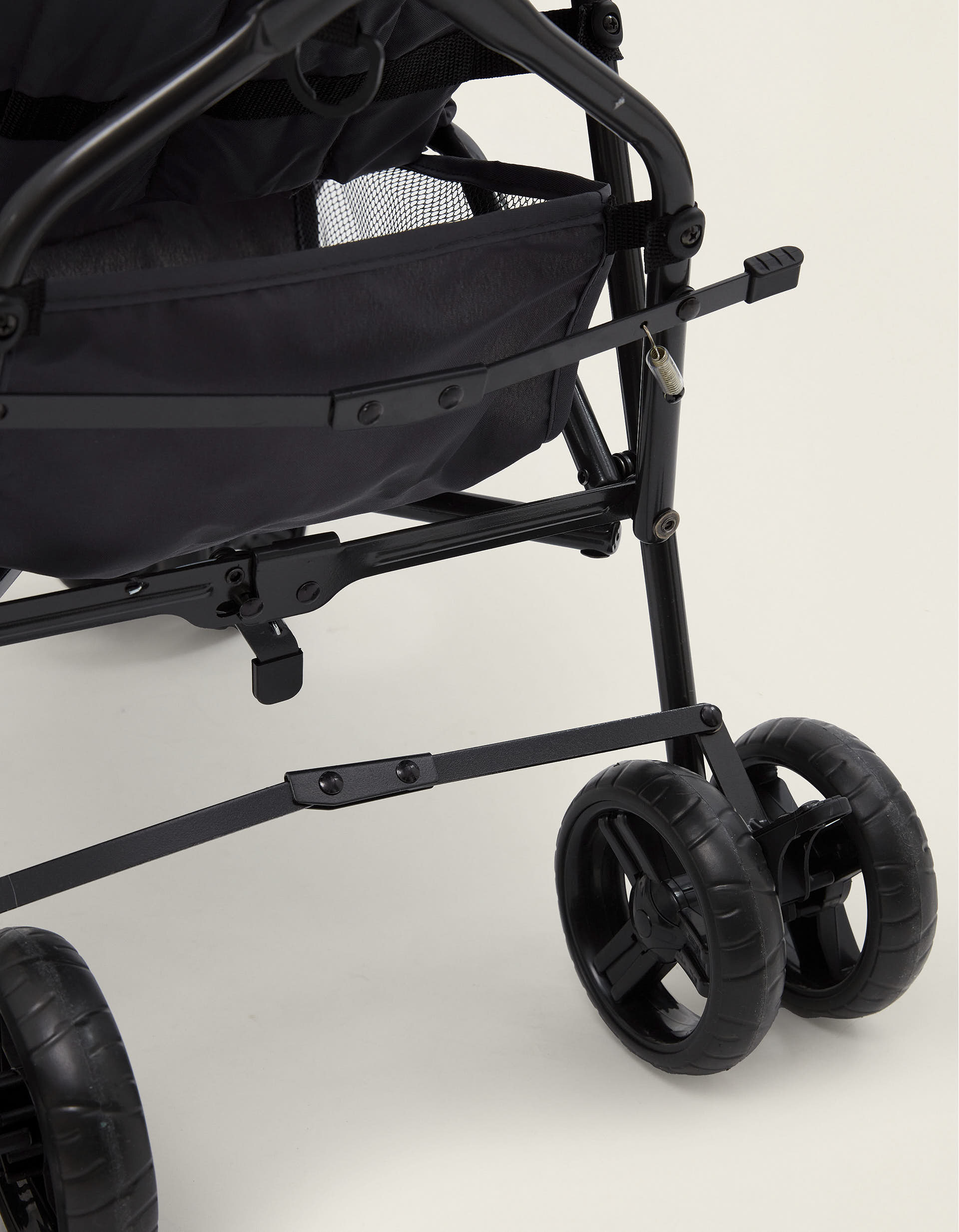 Carrinho Bengala ZY Safe Road Plus, Cinza/Verde