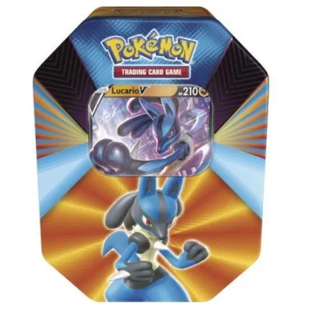 Pokemon Kräfte Tin Box Lucario V