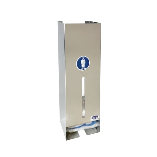 Distributeur inox de kits visiteurs Jurine