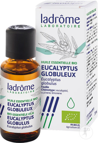 Ladrôme Eucalyptus Globuleux Huile Essentielle Bio 30ml