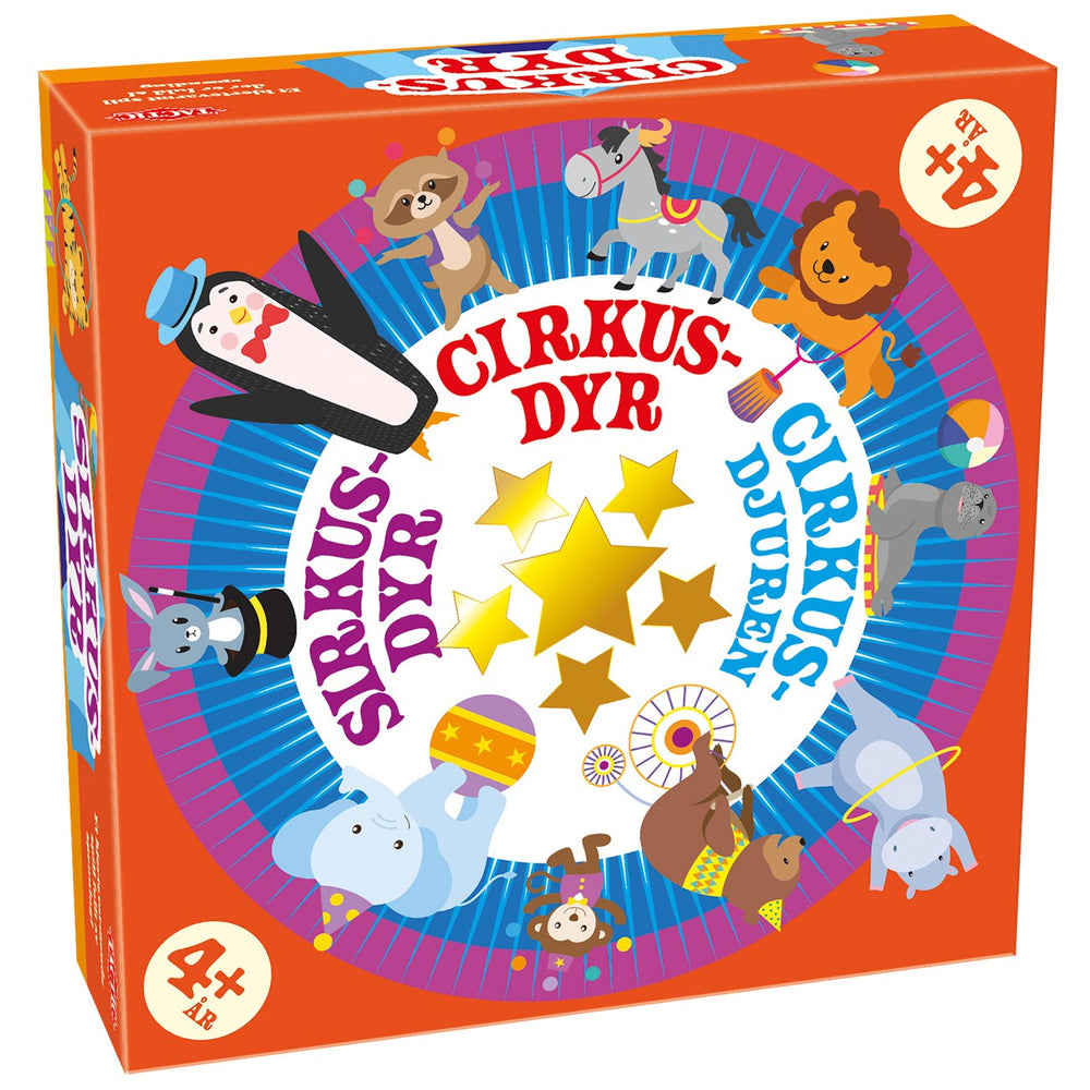 Køb Tactic Games Animal Cirkus