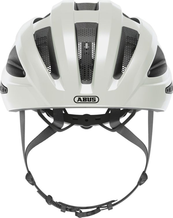 Abus Macator MIPS Cykelhjelm, Pearl White