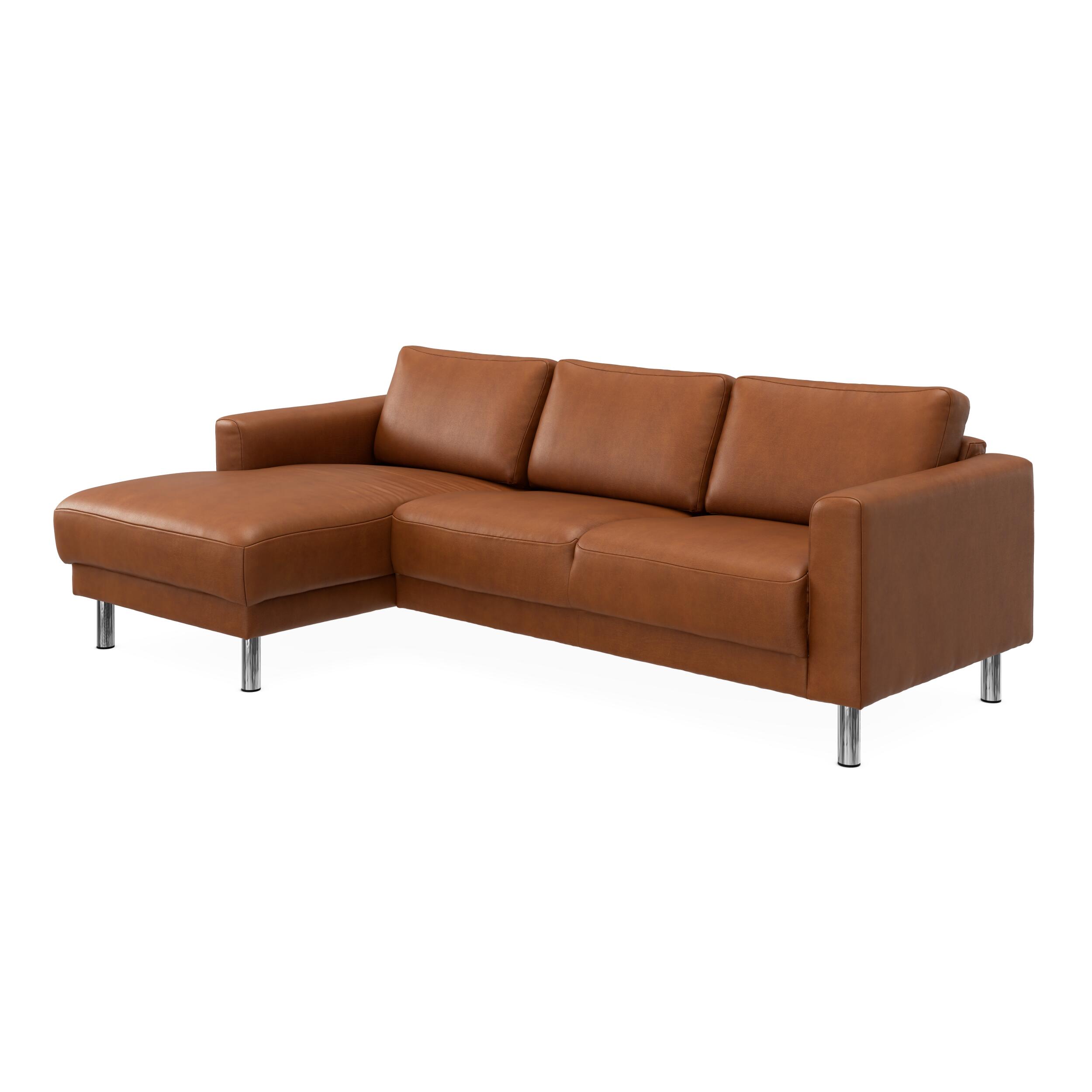 Cleveland venstrevendt sofa med chaiselong