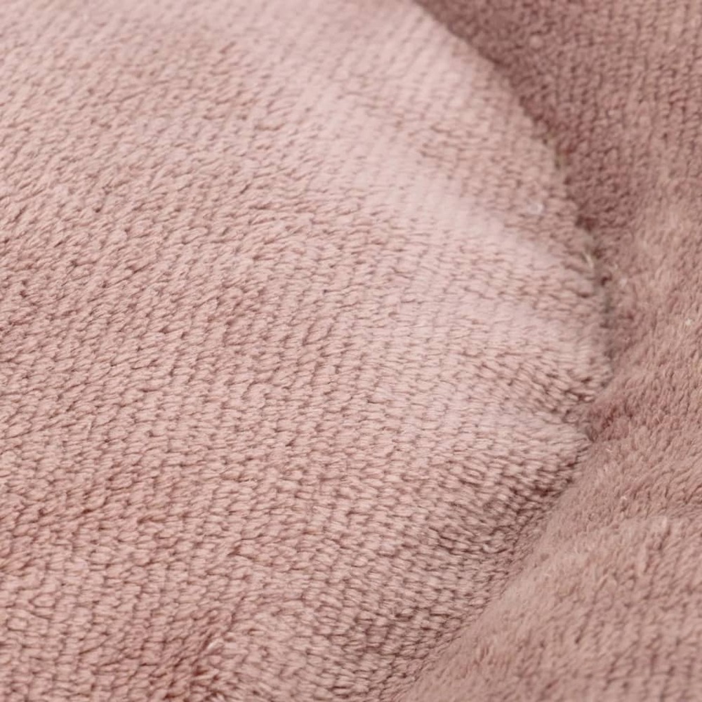 Lit nervuré pour chat rose 50x17 cm