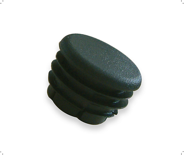 Embout pour tube rond Diall 20 mm