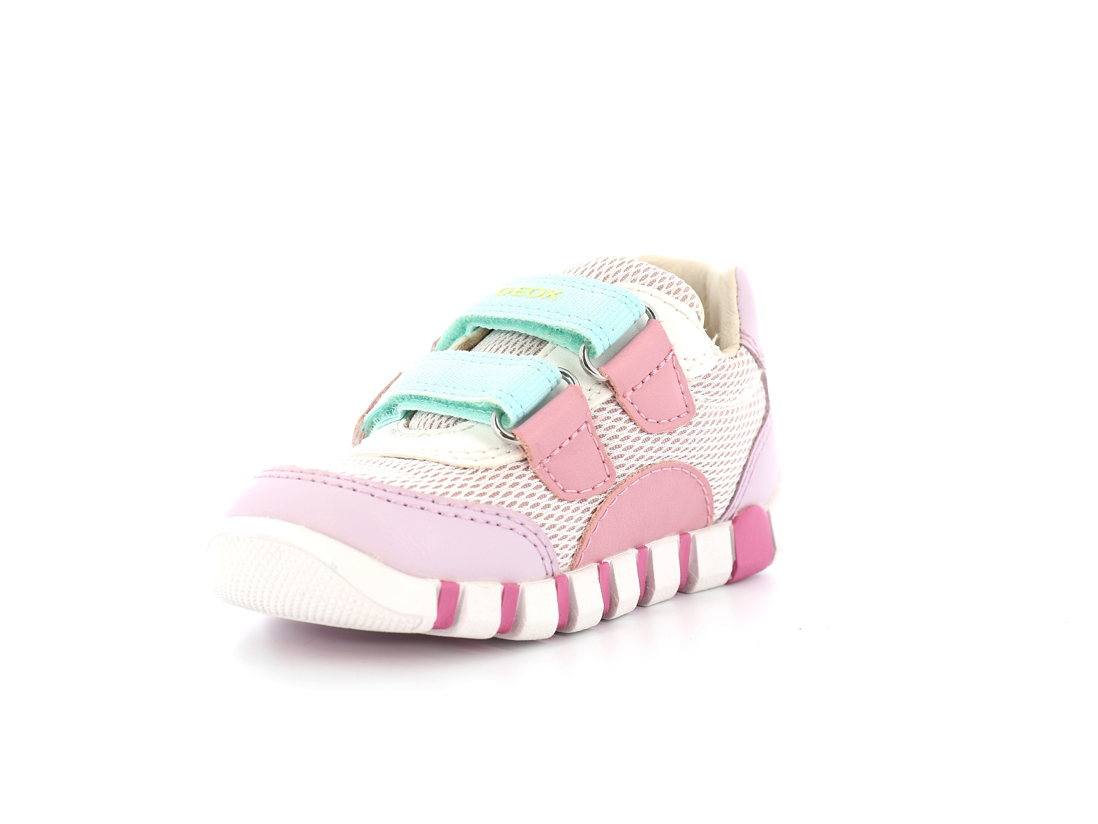 Geox-B IUPIDOO GIRL B3558A Matières combinées Lilas