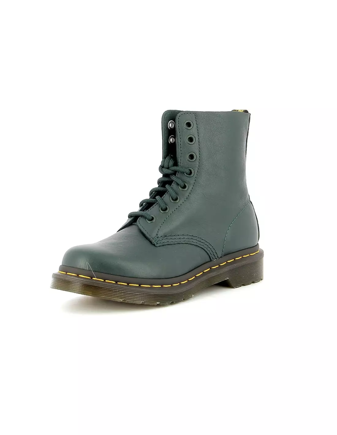 DR MARTENS 1460 PASCAL VIRGINIA - Boots & bottines Pinegreen