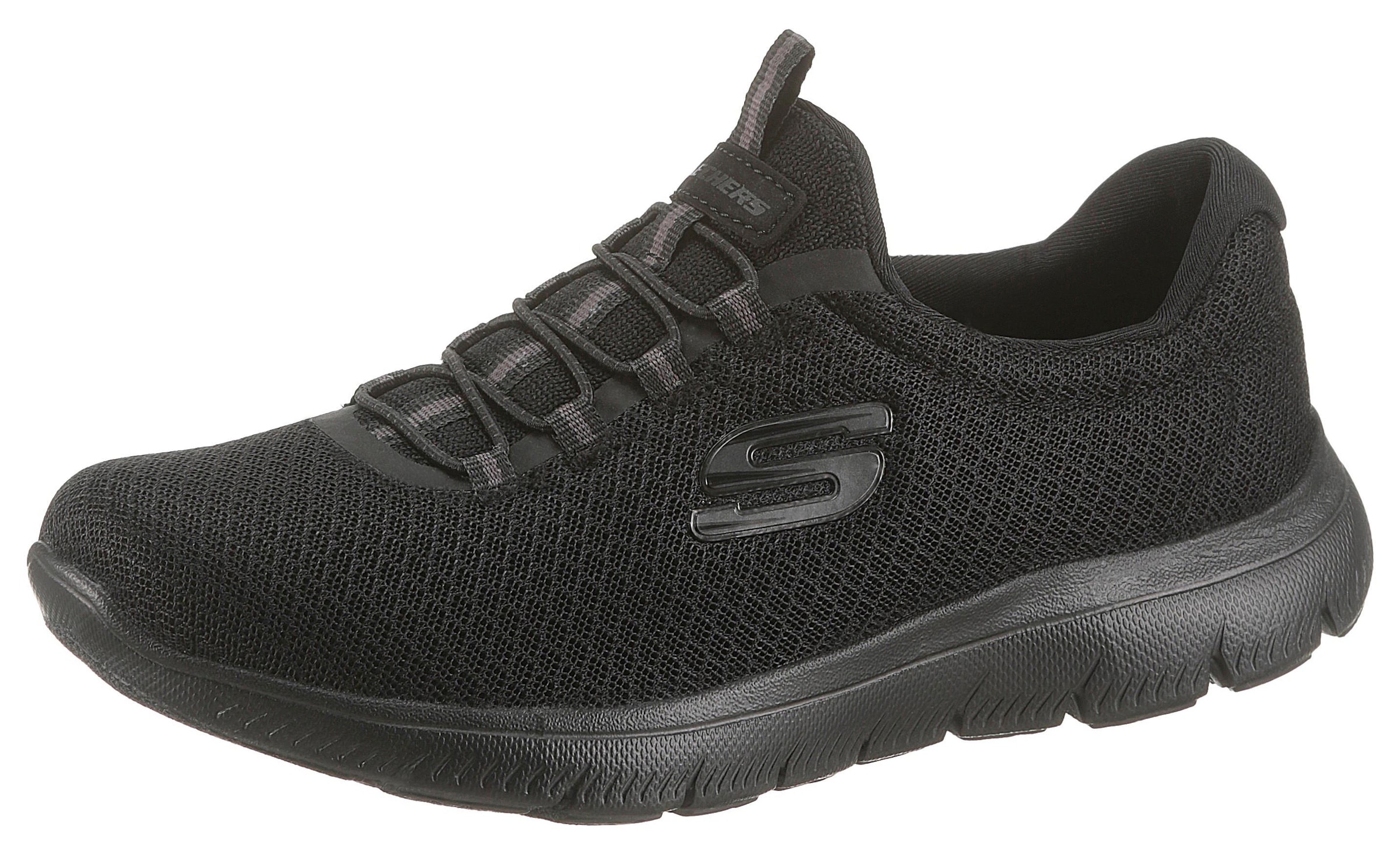 Skechers Slip-On Sneaker »Summits«  Slipper, Freizeitschuh, Komfortschuh mit Gummizug