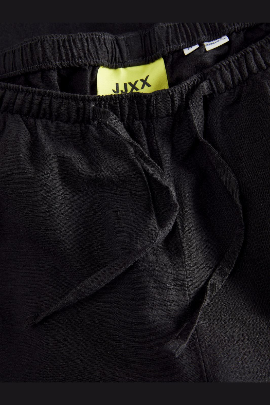 Jjxx Jxflora Linen Blend Pant Sn 4493806 black