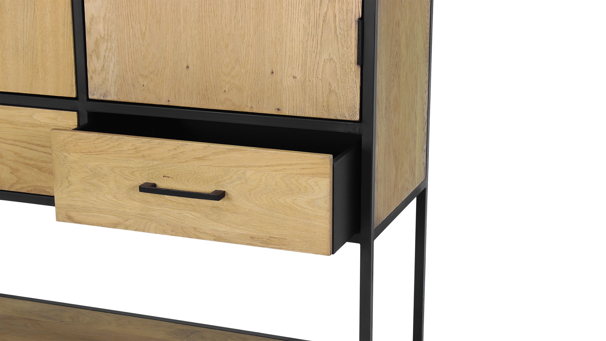 Bergkast Luna  B115 x D40 x H200 cm