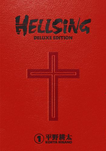 Hellsing Deluxe Volume 1 (Hardback)