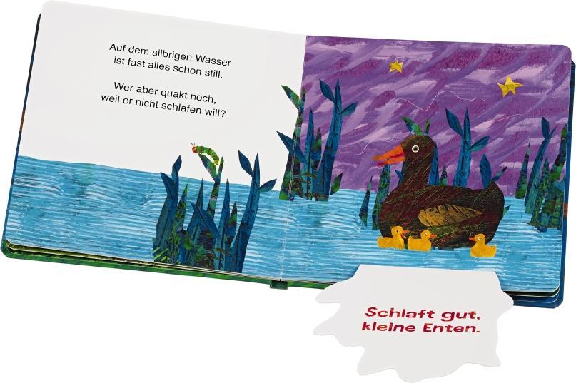 Die kleine Raupe Nimmersatt - Schlaf gut!