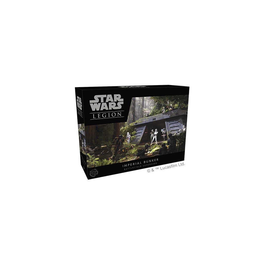 Star Wars : Legion - Imperial Bunker Battlefield Expansion