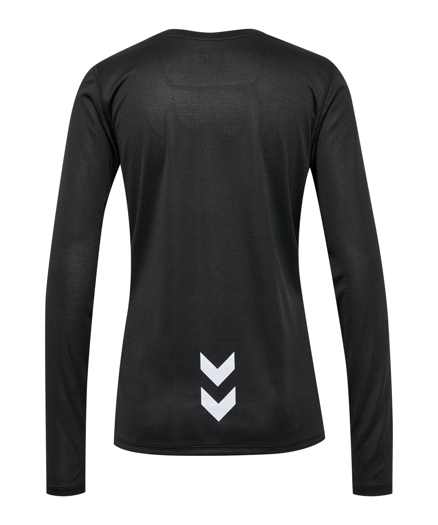 Hummel Run Trikot langarm Damen Schwarz F2001