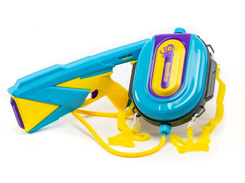 Splashmatic Wasserpistole Splashmatic – Pacific 1900 Akkubetriebener Wasserblaster