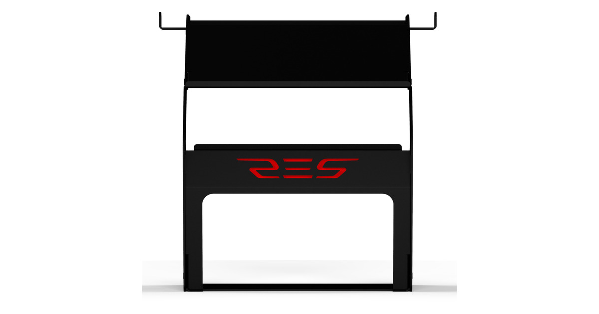 Res-TechX1-GT Res Table tafel  (Zwart)