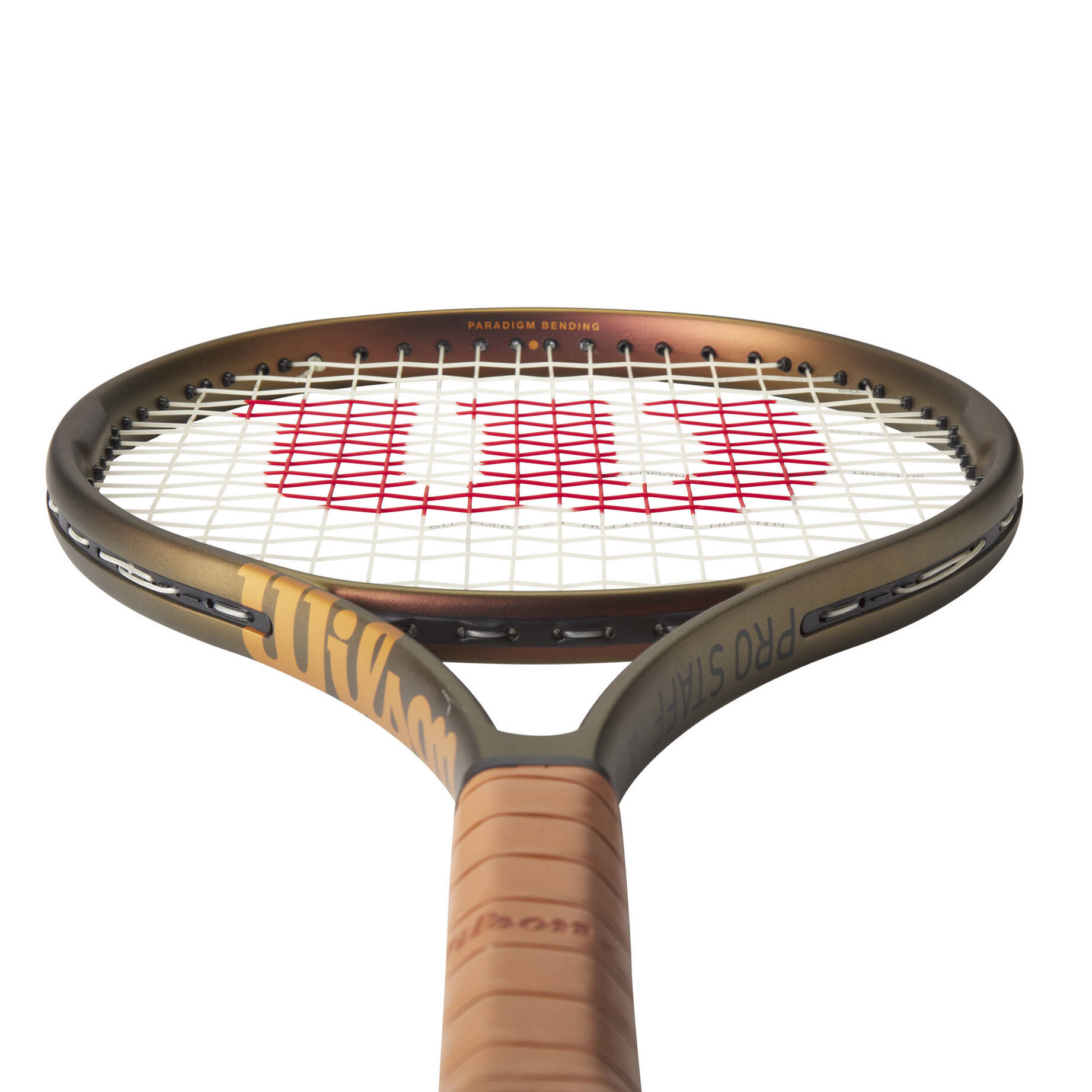 Wilson| Kinder Tennisschläger PRO STAFF 26v14 besaitet 16x18