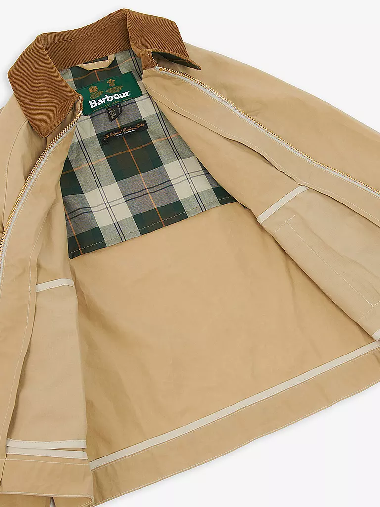 BARBOUR Jacke CAMPELL beige