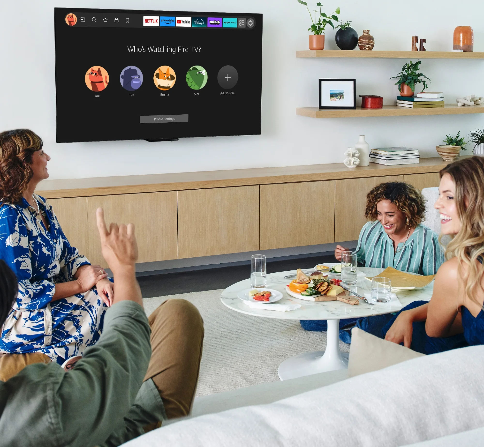 Panasonic TV-55W83AE6 TV UHD 4K