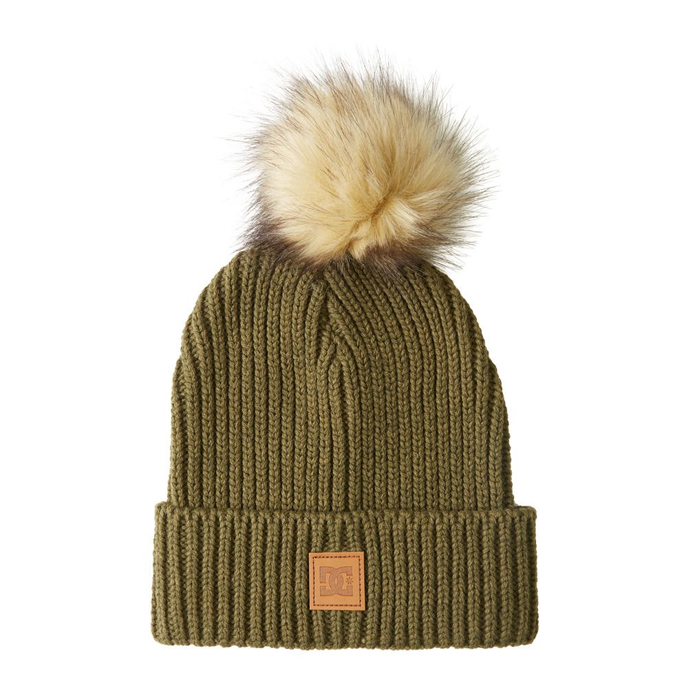 DC Shoes SPLENDID - Bonnet Femme ivy green