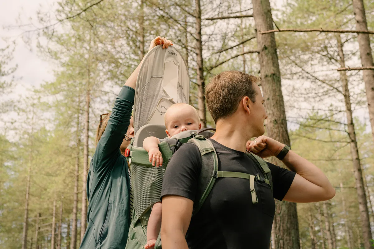 Osprey Poco Child Carrier Koseret Green
