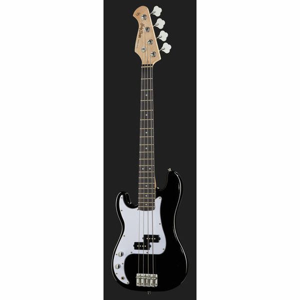 Harley Benton PB-Shorty LH BK Std. Set 1