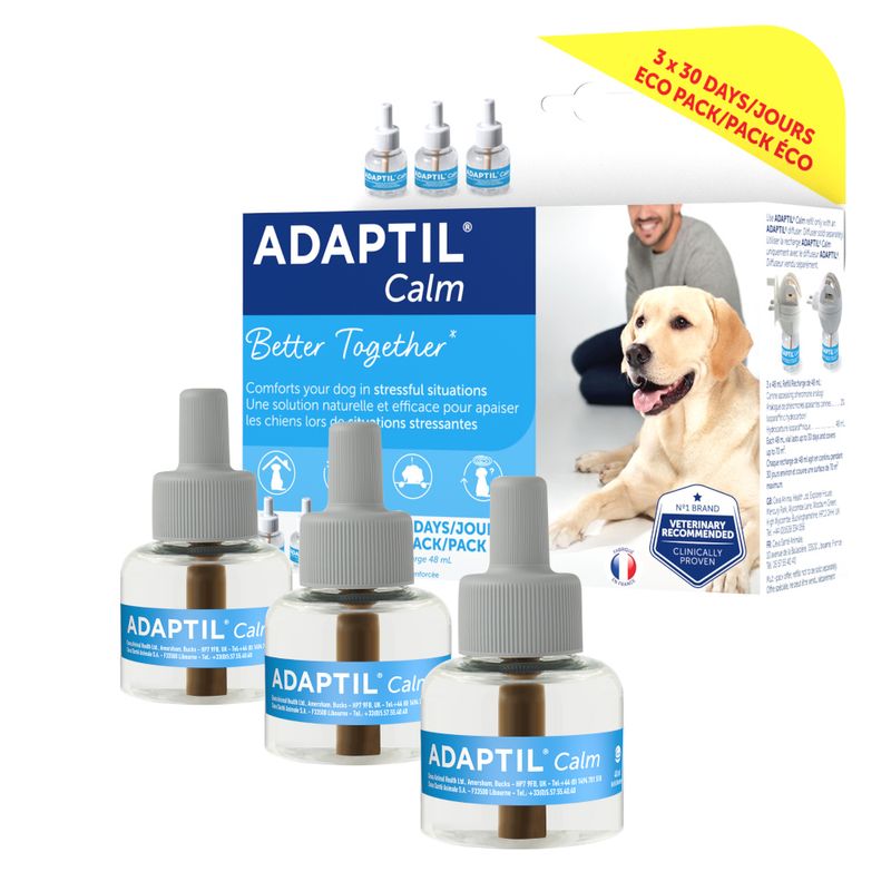 Kit de démarrage ADAPTIL Calm diffuseur + recharge 48 mL