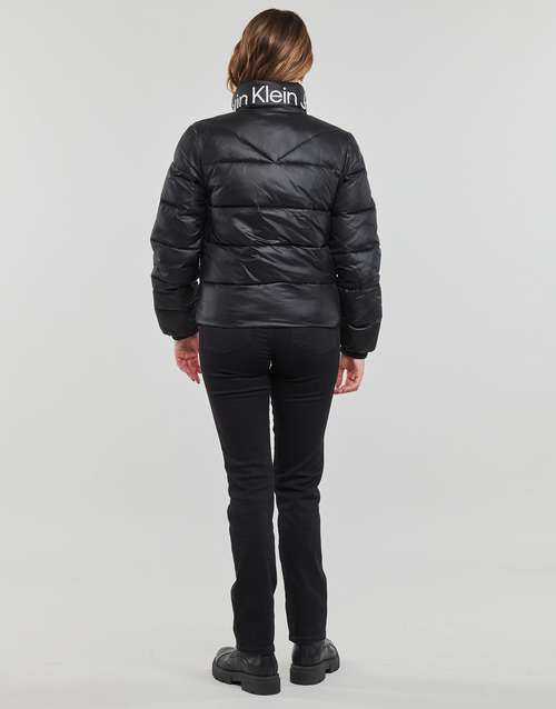 Calvin Klein Jeans - FITTED LW PADDED JACKET - Noir