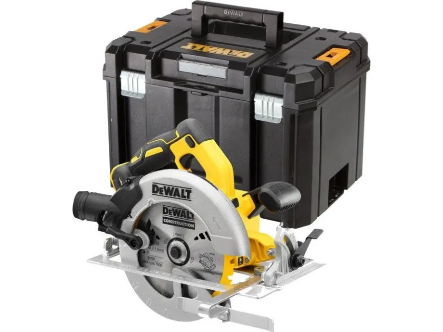 DeWALT DCS570NT-XJ - Cirkelsav - ledningfri - 184 mm - 18 V - SOLO