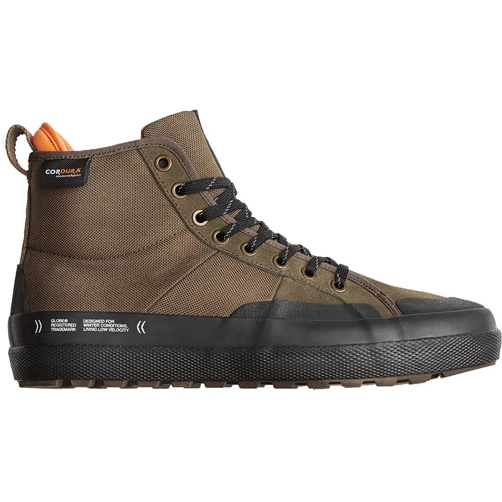 Globe LOS ANGERED II WINTER - Sneakers Homme olive/summit