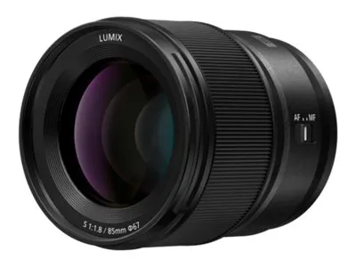 Panasonic Lumix S S-S85E - Telefoto objektiv - 85 mm - f/1.8 - L-Mount - for Leica SL2, SL2-S; Leica CL; Panasonic Lumix DC-BS1H, S1, S1R, S1H, S5, S5M2, S5M2X; Sigma fp, fp L