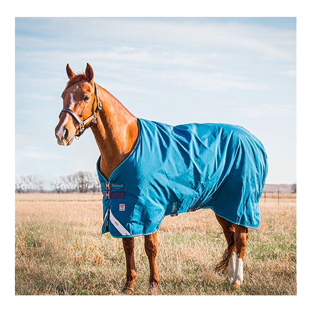Horseware RHINO ORIGINAL VARI-LAYER 250G - Couverture de paddock navy/grey/aqua/grey