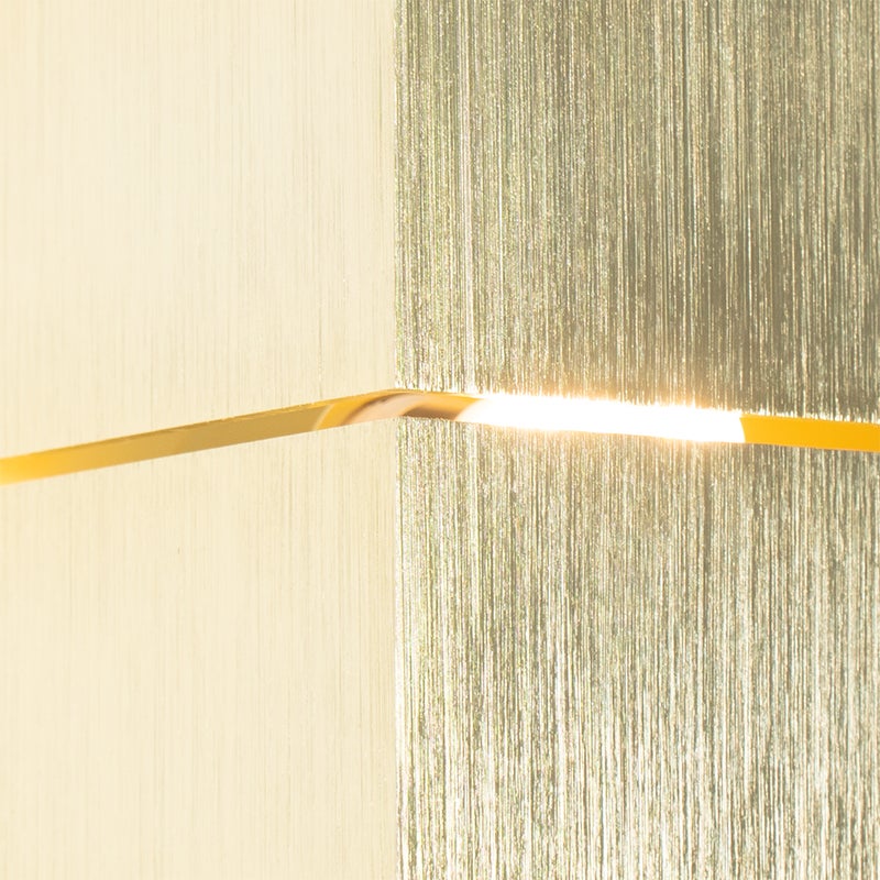 Moderne wandlamp, goud, 9,7 cm – Transfer Groove