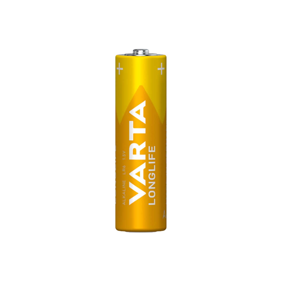 Varta Longlife AA batterier (30-pakning)