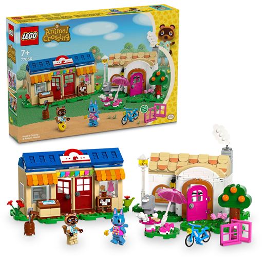 LEGO Animal Crossing Nook's Cranny Og Rosie Med Sit Hus - 77050