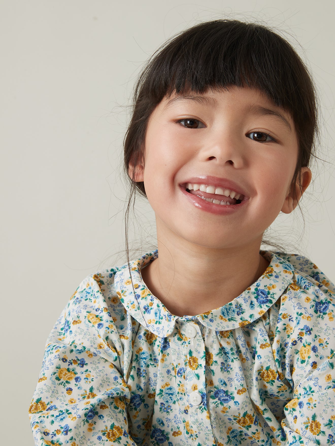 Blouse Fille en tissu Liberty